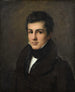 Portret van Édouard Bertin - Pierre-Louis De Laval — weergave van het kunstwerk