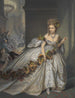 De angst - Pierre-Louis Pierson — weergave van het kunstwerk