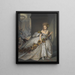De angst - Pierre-Louis Pierson — ingelijst kunstwerk aan de muur