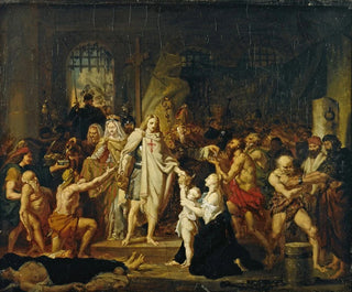 PierreNolasque Bergeret - Saint Louis  Damiette.webp