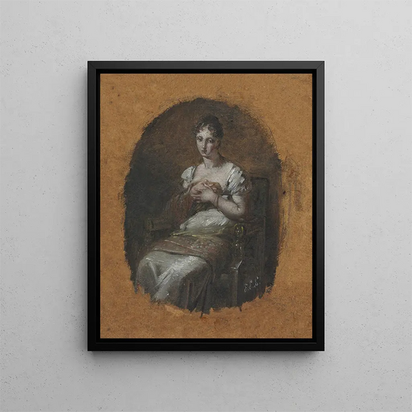 PierrePaul Prudhon - Young Woman Seated.webp