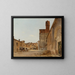 Église Saint-Salvi d'Albi - Pierre Achille Poirot — ingelijst kunstwerk aan de muur