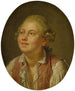 Portret van een jonge man - Pierre Alexandre Wille — weergave van het kunstwerk