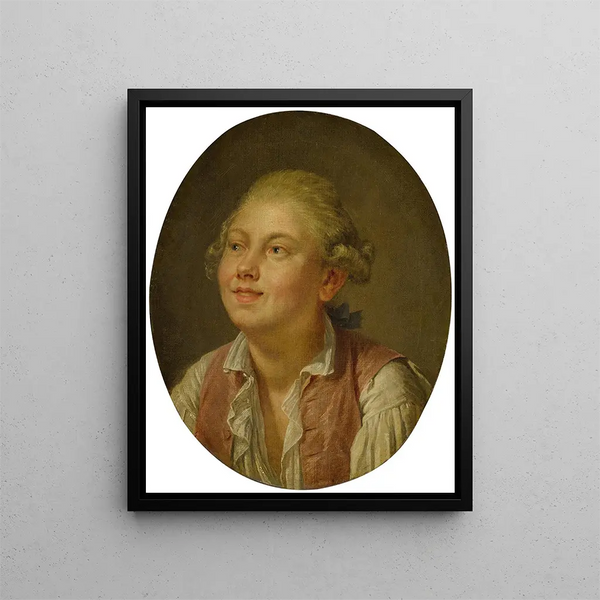 Pierre Alexandre Wille - Portrait of a young man.webp