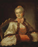Portret van een vrouw - Pierre Allais — weergave van het kunstwerk