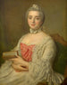 Portret van een jonge vrouw - Pierre Allais — weergave van het kunstwerk