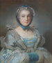 Portret van een dame - Pierre Bernard — weergave van het kunstwerk