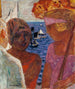 Gesprek in Arcachon - Pierre Bonnard — weergave van het kunstwerk