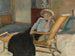 Vrouw zittend - Pierre Bonnard — weergave van het kunstwerk