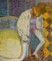 Vrouw die uit bad komt - Pierre Bonnard — weergave van het kunstwerk