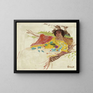 Pierre Bonnard - Femme au peignoir dans un hamac.webp