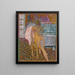 Vrouw bij haar toilette - Pierre Bonnard — ingelijst kunstwerk aan de muur