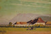 van een boerderij in een landschap van de Dauphiné - Pierre Bonnard — weergave van het kunstwerk
