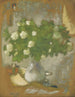 Bloemen, sneeuwballen - Pierre Bonnard — weergave van het kunstwerk