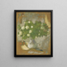 Bloemen, sneeuwballen - Pierre Bonnard — ingelijst kunstwerk aan de muur