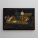 Binnen La Terrasse Enfants - Pierre Bonnard — ingelijst kunstwerk aan de muur