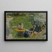 La Sieste au jardin - Pierre Bonnard — ingelijst kunstwerk aan de muur