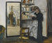 La lecture - Pierre Bonnard — weergave van het kunstwerk