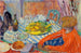 Het Lunch - Pierre Bonnard — weergave van het kunstwerk
