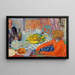 Het Lunch - Pierre Bonnard — ingelijst kunstwerk aan de muur