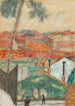 Les toits - Pierre Bonnard — artwork view