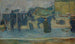 van Les deux fiacres Boulevard des Batignolles - Pierre Bonnard — weergave van het kunstwerk