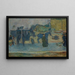 van Les deux fiacres Boulevard des Batignolles - Pierre Bonnard — ingelijst kunstwerk aan de muur