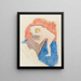 Nu La Baignoire - Pierre Bonnard — ingelijst kunstwerk aan de muur