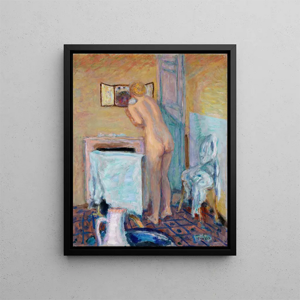 Pierre Bonnard - Nude before a Mirror.webp