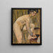 Nu - Pierre Bonnard — ingelijst kunstwerk aan de muur