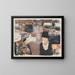 Place Clichy - Pierre Bonnard — ingelijst kunstwerk aan de muur