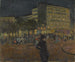Place Pigalle de nacht - Pierre Bonnard — weergave van het kunstwerk