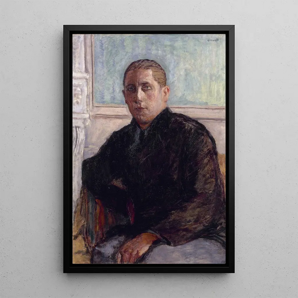 Portret van dokter Maurice Girardin - Pierre Bonnard — ingelijst kunstwerk aan de muur