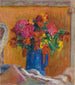 Pot Blauw - Pierre Bonnard — weergave van het kunstwerk