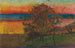 Zonsondergang - Pierre Bonnard — weergave van het kunstwerk