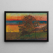 Zonsondergang - Pierre Bonnard — ingelijst kunstwerk aan de muur