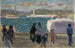 Le Golfe brumeux Ciel de Mistral - Pierre Bonnard — weergave van het kunstwerk