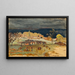 Dorpje met onweerslucht - Pierre Bonnard — ingelijst kunstwerk aan de muur