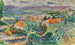Uitzicht op Cannet - Pierre Bonnard — weergave van het kunstwerk