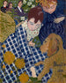 Vrouwen met een hond - Pierre Bonnard — weergave van het kunstwerk