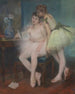 De Brief - Pierre Carrier-Belleuse — weergave van het kunstwerk