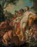 Figuren bachiques dans un paysage classique - Pierre Charles Le Mettay — weergave van het kunstwerk