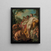 Figuren bachiques dans un paysage classique - Pierre Charles Le Mettay — ingelijst kunstwerk aan de muur
