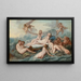 De Geboorte van Venus - Pierre Charles Trémolières — ingelijst kunstwerk aan de muur