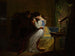 Paolo en Francesca - Pierre Claude François Delorme — weergave van het kunstwerk