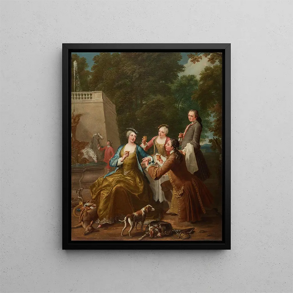 Pierre Dulin - Apres la Chasse.webp
