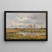 Marais - Pierre Emmanuel Damoye — ingelijst kunstwerk aan de muur