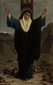 Mater dolorosa - Pierre Fritel — weergave van het kunstwerk