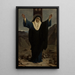 Mater dolorosa - Pierre Fritel — ingelijst kunstwerk aan de muur