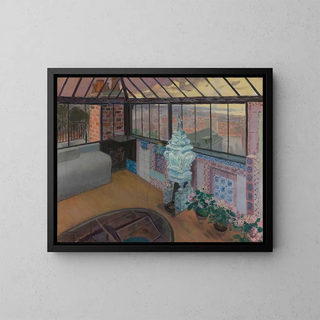 Pierre Georges Jeanniot - Le Lookout  Hauteville House.webp